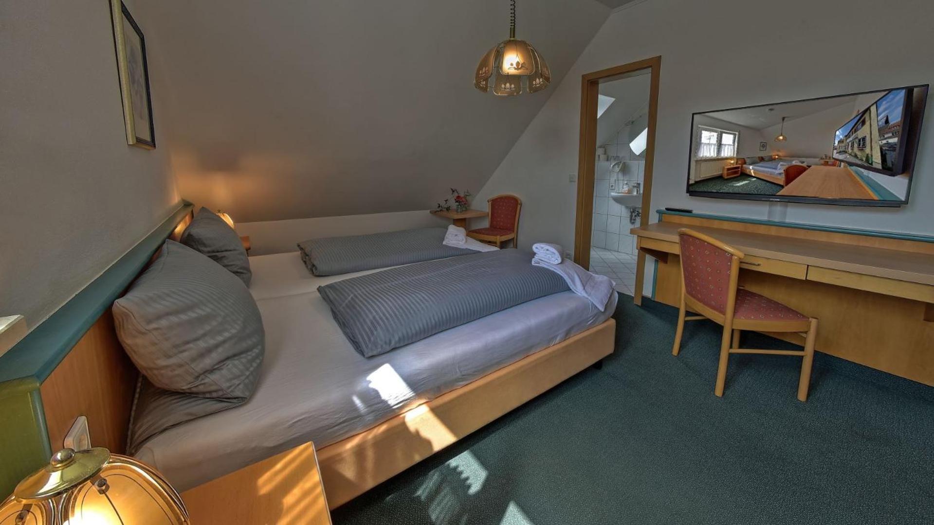 Pension Dorfstrasse 6 Stetten  Buitenkant foto